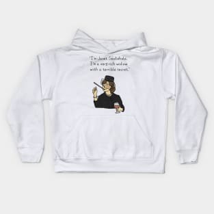 Janet Snakehole Kids Hoodie